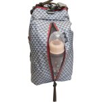 Sac a langer sydney 2 playprint gris