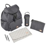 Sac a langer vancouver dark grey Sac a langer vancouver dark grey