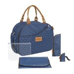 Sac a langer week - end bleu - badabulle