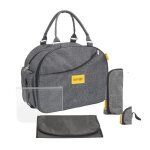 Sac a langer week - end noir - badabulle