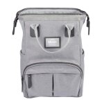 Sac a langer wellington - gris chin� - beaba