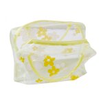 Sac de lavage transparent pour voyage en camping, sacs de maquillage transparents a fleurs, pochette ...