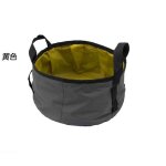 Sac de lavage ultra - lger 1, seau a eau 8, 5l portable voyage en plein air pliable camping lavabo bassin ...