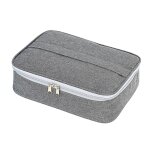 Sac a lunch rectangulaire pour femmes, enfants, hommes, glacière, fourre tout en toile, isolant, portable ... Sac a lunch rectangulaire pour femmes, enfants, hommes, glacière, fourre tout en toile, isolant, portable ...