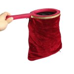 Sac de magie qiankun grand format utilisation polyvalente scne couleur rouge livraison en gros produit ...
