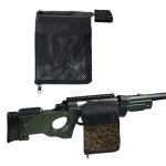Sac a mailles m4 pour fusil de chasse, 1 pice, pochette de pige tactique pour attraper des balles ar15 ...