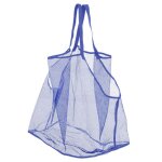 Sac en maille sans sable de grande capacit, sac de rangement pour jouets de plage pour enfants, sac ...