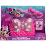 Sac � main enfant minnie - coffret mode rose avec accessoires