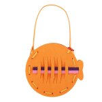 Sac a main en feutre de laine, bricolage, emballage, accessoires artisanaux en feutre faits a la main, ...