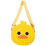 Sac a main en silicone pour femmes, sacoche a bandoulière en forme de canard, anti - stress, anti - stress ... Sac a main en silicone pour femmes, sacoche a bandoulière en forme de canard, anti - stress, anti - stress ...