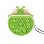 Sac a main en silicone pour filles, mini pochette pour enfants, jouets sensoriels anti - stress