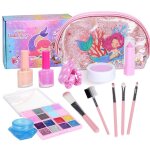 Sac a main de simulation de sirène, sac a main de maquillage cosmétique, jouets pour filles, jouet educatif ... Sac a main de simulation de sirène, sac a main de maquillage cosmétique, jouets pour filles, jouet educatif ...