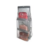 Sac a main suspendu a 6 poches, organisateur de sac a main suspendu, placard sac transparent, sac de ...
