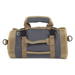 Sac  outils enroulable en tissu oxford, pochette de rangement d'outils polyvalente portable, rouleau ...
