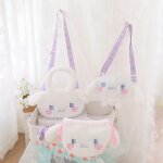 Sacs en peluche pour chien blanc, 1 pièce, animaux japonais en peluche, poupées pour filles, cadeaux Sacs en peluche pour chien blanc, 1 pièce, animaux japonais en peluche, poupées pour filles, cadeaux