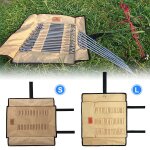 Sac de piquet de camping, sac de rangement de piquets de tente, sac de transport de clous de tente pour ... Sac de piquet de camping, sac de rangement de piquets de tente, sac de transport de clous de tente pour ...