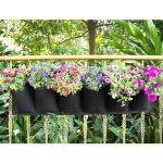 Sac de plantation vertical jardin sac a plantes mural jardini�re suspendue balcon pot a suspendre int�rieur ...