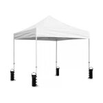 Sacs de poids de sable, 4 pices, poids de jambes pour auvent pop - up, tente, pare - soleil, sac de ...