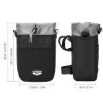 Sac porte - bouteille d'eau de vlo isol guidon de vlo boisson / boissons sac isotherme sacoche pour ...