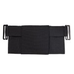 Sac portefeuille de taille minimaliste pour l'ext�rieur, mini pochette elastique invisible durable pour ...