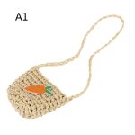 Sac de poupée tissé pour femmes, 1 pièce, 1:6, accessoires pour sac a main, accessoires pour maison de ... Sac de poupée tissé pour femmes, 1 pièce, 1:6, accessoires pour sac a main, accessoires pour maison de ...