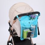Sac de poussette pour maman, sac suspendu pour b�b�, filet, sac visible, sac de rangement parapluie pour ...
