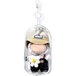 Sac de poussette porte - cls (blanc)ouet de protection en peluche transparenthousse de protection pour ...