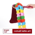 Sac de qi kun pour sortilerie sc�nique et jouets ensemble de propri�t�s magiques rouge grand et petit ...