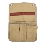Sac de rangement pour accoudoir de chaise de camping, sac de rangement latral multifonctionnel portable ...