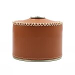 Sac de rangement anti - collision en cuir pu pour pique - nique, 1 pice, housse de bidon de carburant, ...