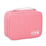 Sac de rangement pour câbles de données, sac de rangement séparé en tissu oxford pour appareils électroniques ... Sac de rangement pour câbles de données, sac de rangement séparé en tissu oxford pour appareils électroniques ...
