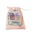 Sac de rangement de carte de tarot, zodiac cordon de serrage, jeu de plateau, sac de tarot, sac de support ...