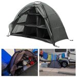 Sac de rangement pour chaussures de camping, 9 etagres de rangement pour vtements rv tente multi - ...