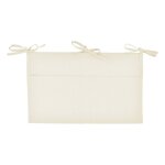 Sac de rangement de chevet de lit, organisateur de berceau de bb, sac suspendu pour lit superpos de ...