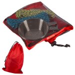 Sacs de rangement a cordon coulissant, pochette d'organisation, equipement etanche permettant de gagner ...