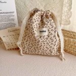 Sacs de rangement en coton naturel pour maman, extrieur, bb, couches, electrolux, phare mignon, impression ...