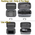 Sac de rangement pour dji mavic 3 pro etui de transport drone corps rc - n1 / rc pro tlcommande extrieur ...