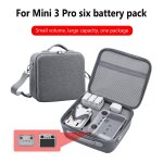 Sac de rangement pour dji mini 3 pro, sacoche de transport, sac a bandouli�re portable pour dji mini ...