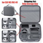 Sac de rangement pour dji mini 3 pro, sacoche de transport pour tlcommande, botier de batterie de ...