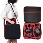 Sac de rangement pour drone dji fpv combo v2, sac a main pour lunettes, sacs a bandoulire, housse de ...