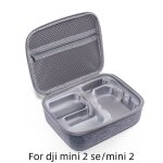 Sac de rangement pour drone dji mini 2se / mini 2 fly more, pilote de transport de chlorcarrying, bote ...