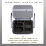 Sac de rangement pour drone dji mini 2se / mini 2 fly more, pilote de transport de chlorcarrying, bote ...