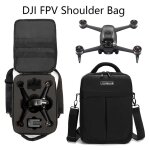Sac de rangement pour drone portable, sac a bandoulire simple pour dji fpv quadcopter, accessoires, ...