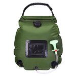 Sac de rangement d'eau solaire at6628 20l, sac de douche chauffante de camping d'extérieur pour randonnée, ... Sac de rangement d'eau solaire at6628 20l, sac de douche chauffante de camping d'extérieur pour randonnée, ...