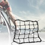 Sac de rangement pour sac de rangement pour filet de cargo, moto, vélo, vélo, toile de maille avec 6 ... Sac de rangement pour sac de rangement pour filet de cargo, moto, vélo, vélo, toile de maille avec 6 ...