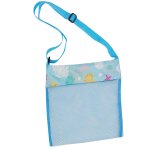 Sac de rangement en filet pour jouets d'enfants, sac de rangement en filet avec motif d'animal, sac en ...