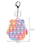 Sac de rangement en forme de hibou, pochette anti - stress pour jouets anti - stress