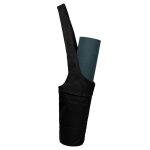 Sac de rangement de gymnastique solide, sac de transport de tapis de yoga de sport de plein air, de fitness, ...