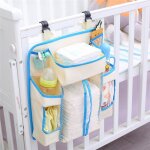 Sac de rangement imperméable pour couches, sac de rangement portable pour lit de bébé, organisateur de ... Sac de rangement imperméable pour couches, sac de rangement portable pour lit de bébé, organisateur de ...