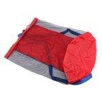 Sac de rangement de jouets de plage pour enfants, sac en maille pliable de grande capacit, sac a dos ...